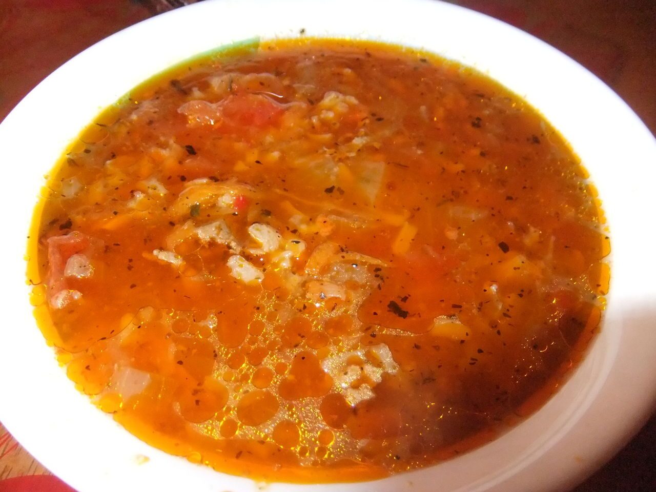Скрипкина суп харчо